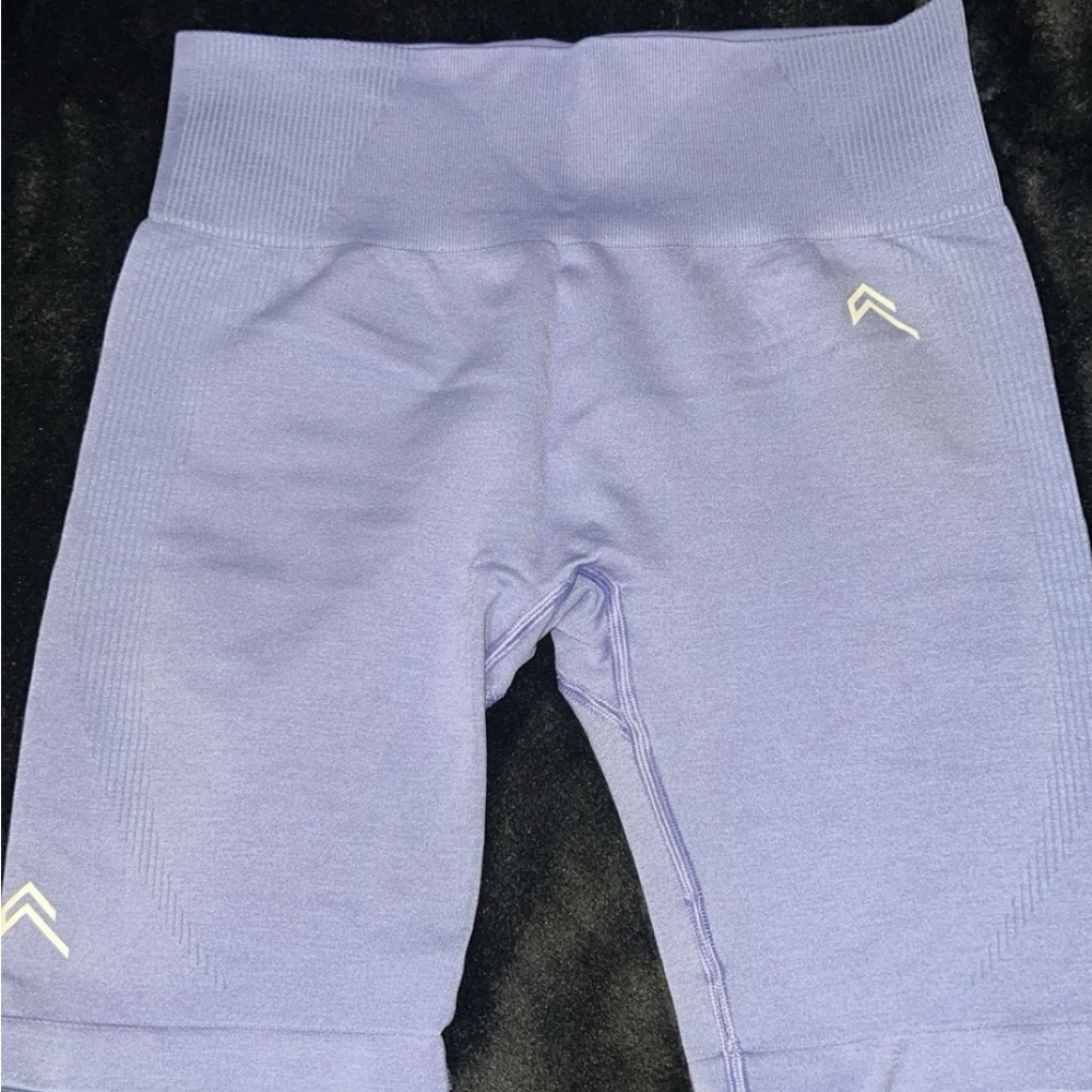 Oner active classic seamless biker shorts- light purple